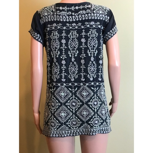 JOHNNY WAS Kyuss Blouse Size S - $268 - Picture 3 of 11